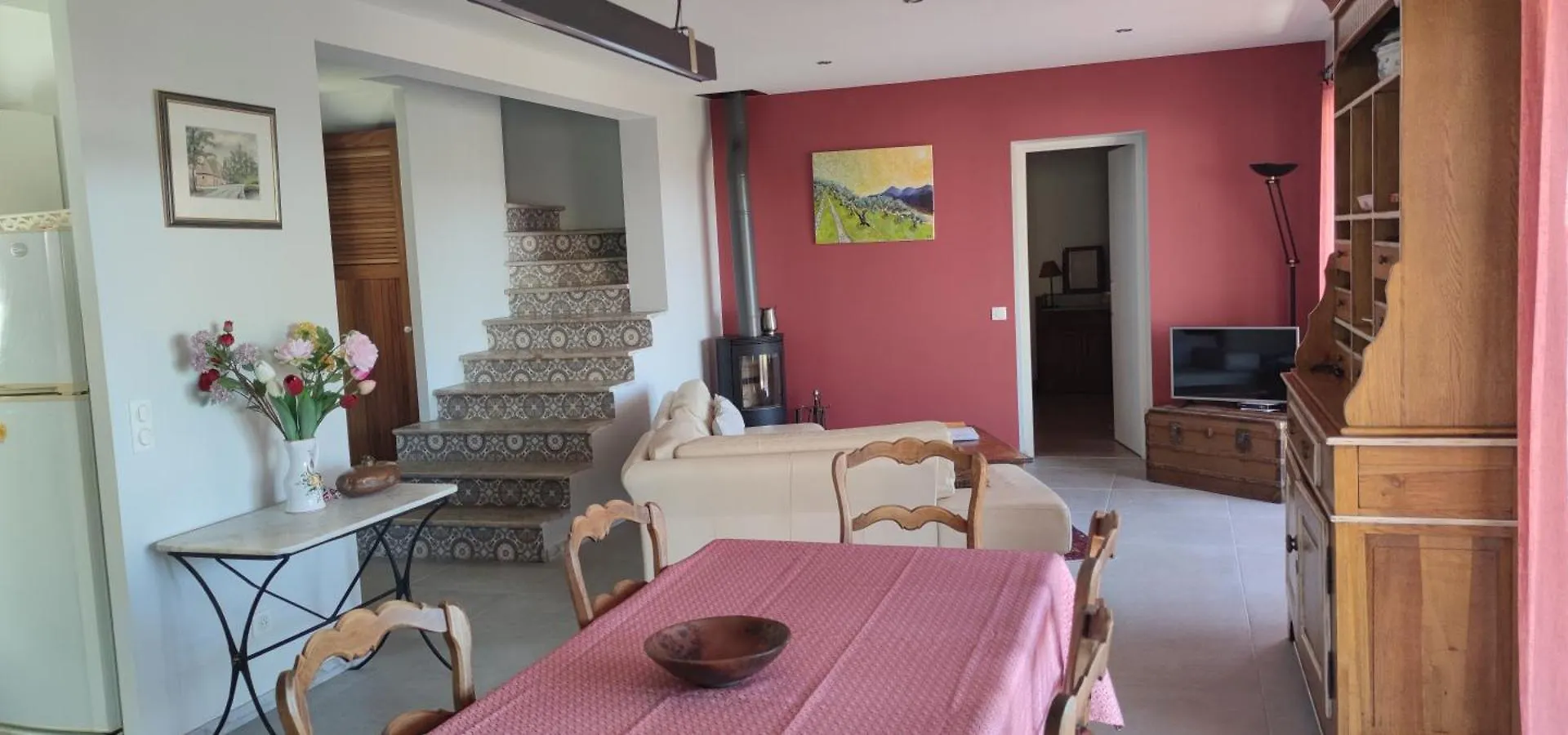 Holiday home Le Mas Du 1934 Lorgues